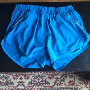 Running shorts - high visibility